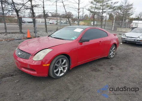 2004 Infiniti G35 из США, поврежденный, VIN JNKCV54E34M819731